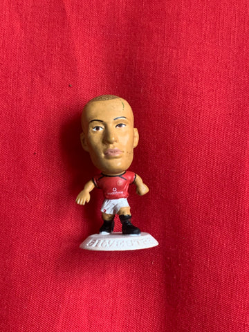 Mikael Silvestre Manchester United Corinthian Microstars Figure