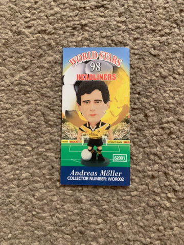 Andreas Muller Borussia Dortmund Corinthian Card