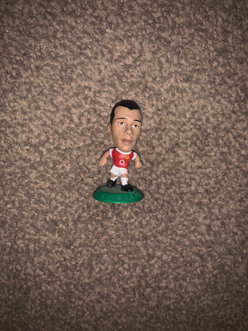 Gilberto Arsenal Corinthian Microstars Figure