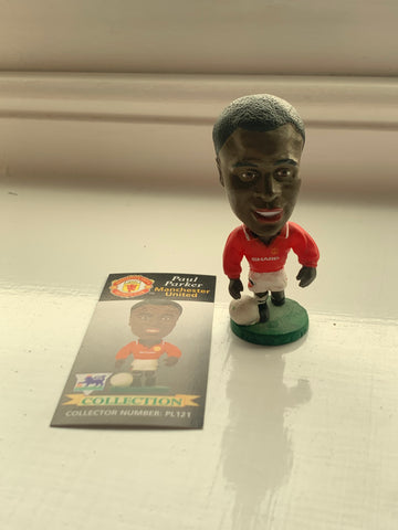 Paul Parker Manchester United Corinthian Figure and Card
