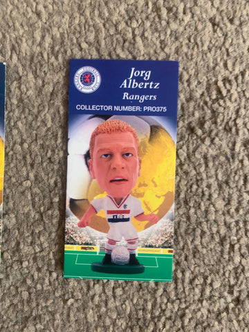 Jorg Albertz Rangers Corinthian Card