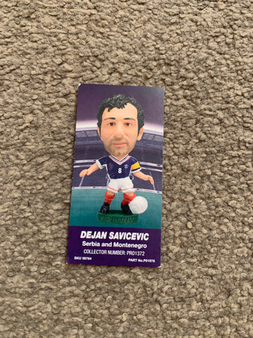 Dejan Savicevic Serbia and Montenegro Corinthian Card