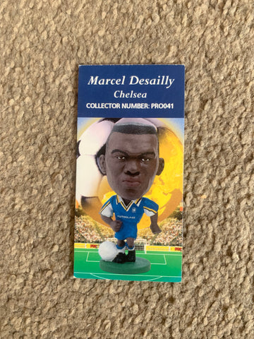 Marcel Desailly Chelsea Corinthian Card
