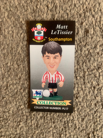 Matt Le Tissier Southampton Corinthian Card
