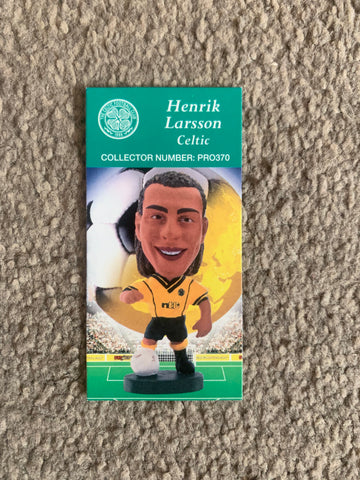 Henrik Larsson Celtic Corinthian Card