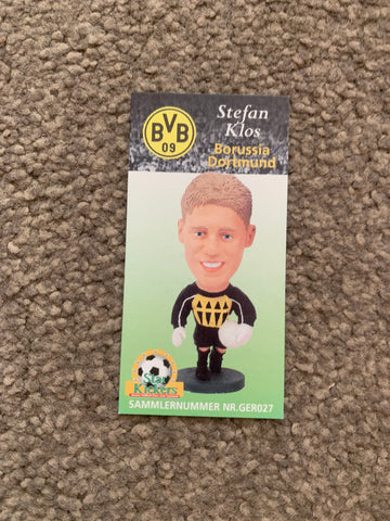 Stefan Klos Borussia Dortmund Corinthian Card