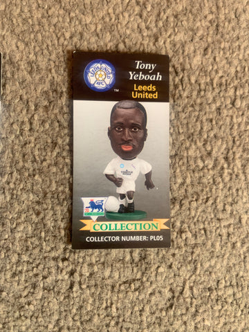 Tony Yeboah Leeds United Corinthian Card