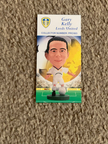 Gary Kelly Leeds United Corinthian Card