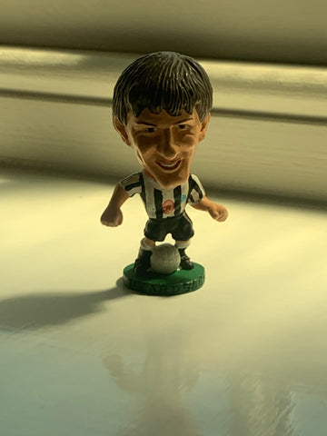 Peter Beardsley Newcastle United Corinthian Figure