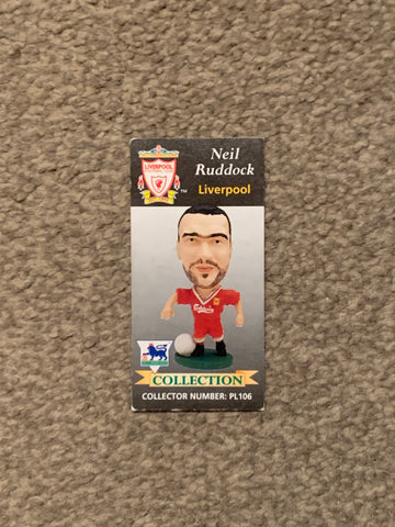 Neil Ruddock Liverpool Corinthian Card