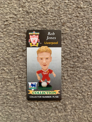 Rob Jones Liverpool Corinthian Card