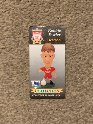 Robbie Fowler Liverpool Corinthian Card