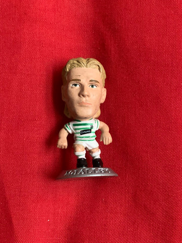 Johan Mjallby Celtic Corinthian Microstars Figure