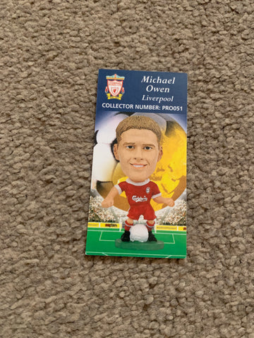Michael Owen Liverpool Corinthian Card
