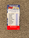 Romario Brazil Corinthian Card