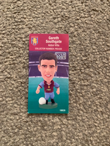Gareth Southgate Aston Villa Corinthian Card