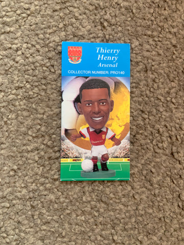 Thierry Henry Arsenal Corinthian Card