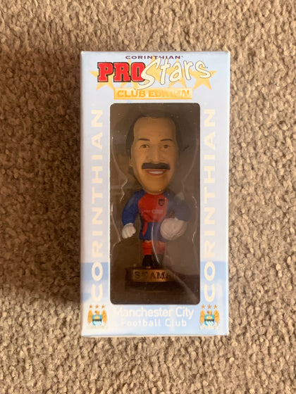 David Seaman Manchester City Corinthian Figure Blister