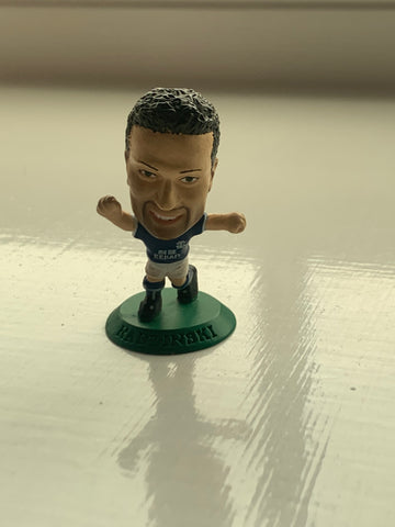 Tomasz Radzinski Everton Corinthian Microstars Figure