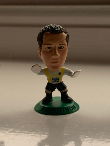 Paul Robinson Leeds United Corinthian Microstars Figure