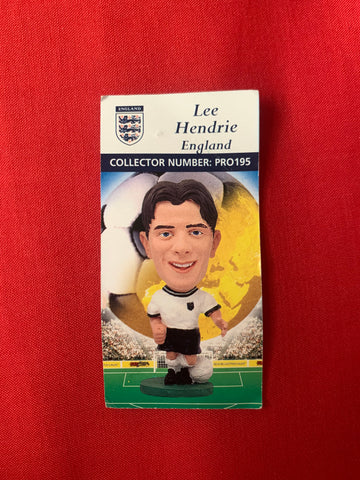 Lee Hendrie England Corinthian Card