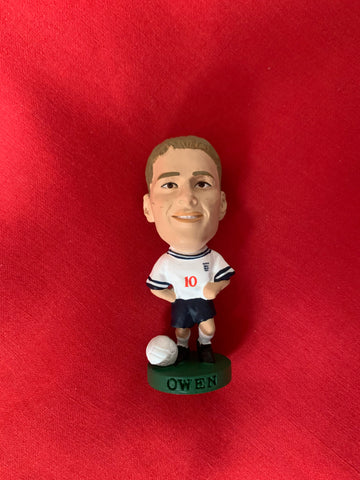 Michael Owen England Corinthian Figure