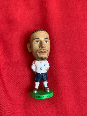 Rio Ferdinand England Corinthian Figure