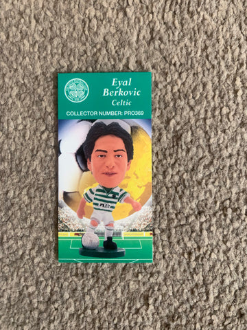 Eyal Berkovic Celtic Corinthian Card