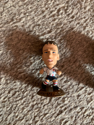 Gary Neville England Corinthian Microstars Figure