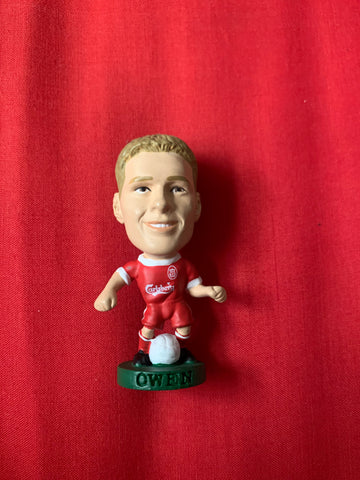 Michael Owen Liverpool Corinthian Figure