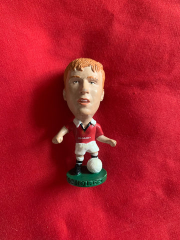 Paul Scholes Manchester United Corinthian Figure