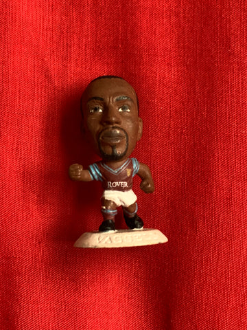 Darius Vassell Aston Villa Corinthian Microstars Figure