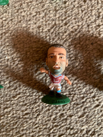 Paolo Di Canio West Ham United Corinthian Microstars Figure