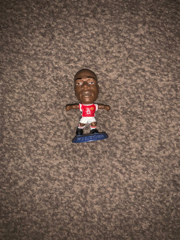 Sylvain Wiltord Arsenal Corinthian Microstars Figure