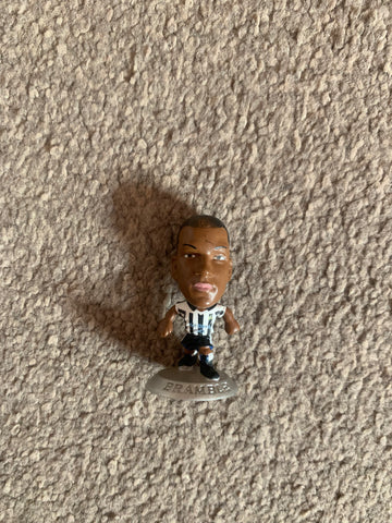 Titus Bramble Newcastle United Corinthian Microstars Figure