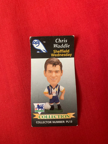 Chris Waddle Sheffield Wednesday Corinthian Card
