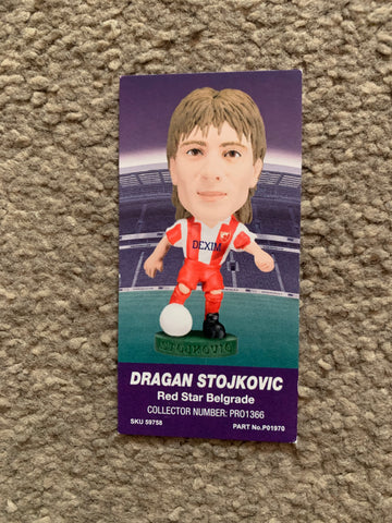 Dragan Stajkovic Red Star Belgrade Corinthian Card