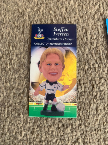 Steffen Iversen Tottenham Hotspurs Corinthian Card