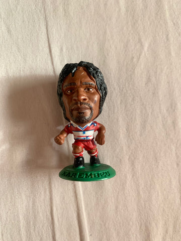 Christian Karembeu Middlesbrough Corinthian Microstars Figure