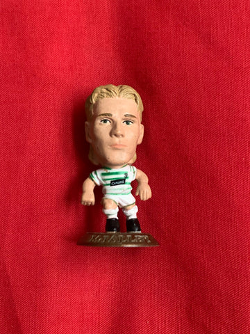 Johan Mjallby Celtic Corinthian Microstars Figure