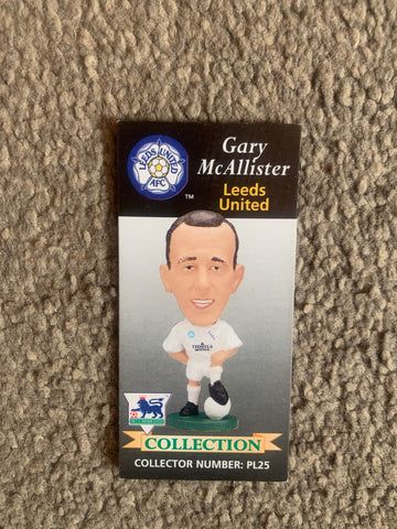 Gary McAllister Leeds United Corinthian Card