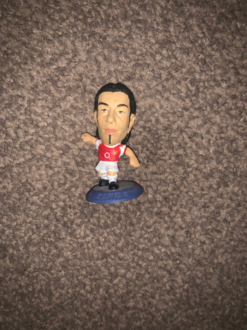 Robert Pires Arsenal Corinthian Microstars Figure