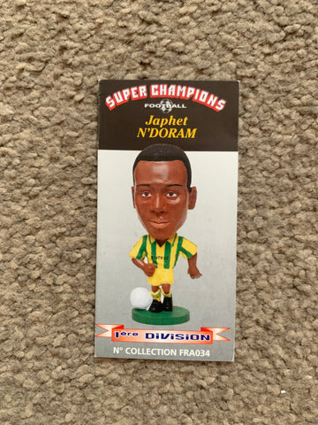 Japhet N’Doram Nantes Corinthian Card