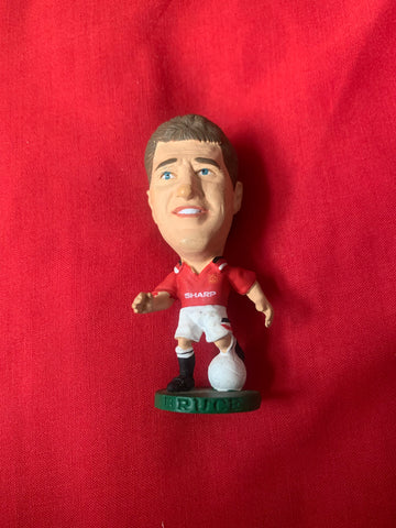 Steve Bruce Manchester United Corinthian Figure