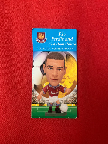 Rio Ferdinand West Ham United Corinthian Card