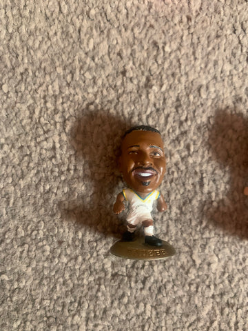Lucas Radebe Leeds United Corinthian Microstars Figure