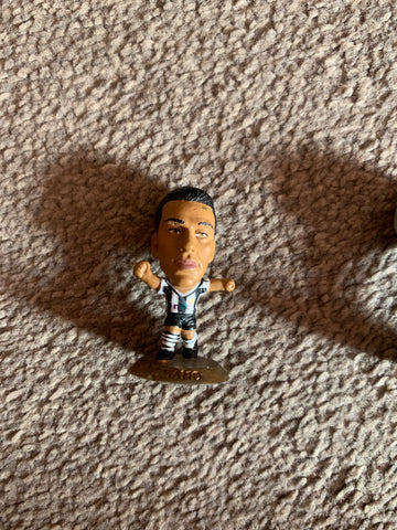 Noberto Solano Newcastle United Corinthian Microstars Figure