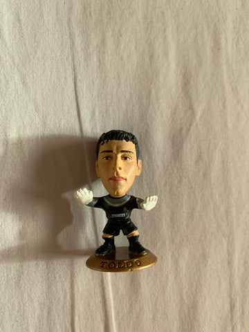 Francesco Toldo Inter Milan Corinthian Microstars Figure