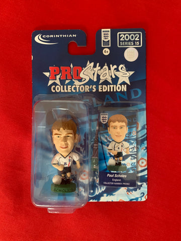 Paul Scholes England Corinthian Figure Blister