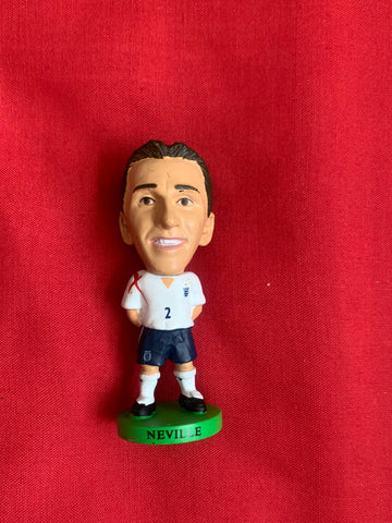 Gary Neville England Corinthian Figure